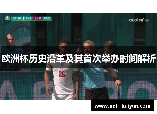 欧洲杯历史沿革及其首次举办时间解析