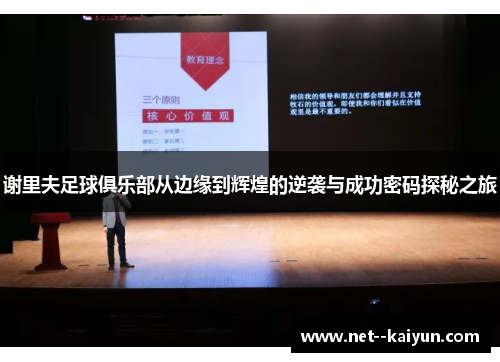 谢里夫足球俱乐部从边缘到辉煌的逆袭与成功密码探秘之旅