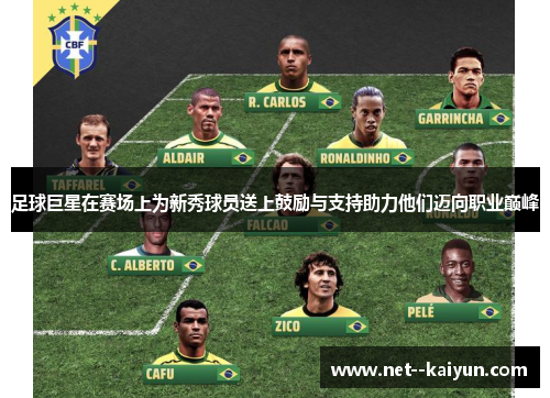 足球巨星在赛场上为新秀球员送上鼓励与支持助力他们迈向职业巅峰 足球巨星在赛场上为新秀球员送上鼓励与支持助力他们迈向职业巅峰