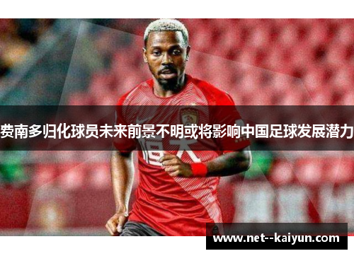 费南多归化球员未来前景不明或将影响中国足球发展潜力